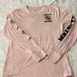 Men’s Hollister long sleeve tshirt